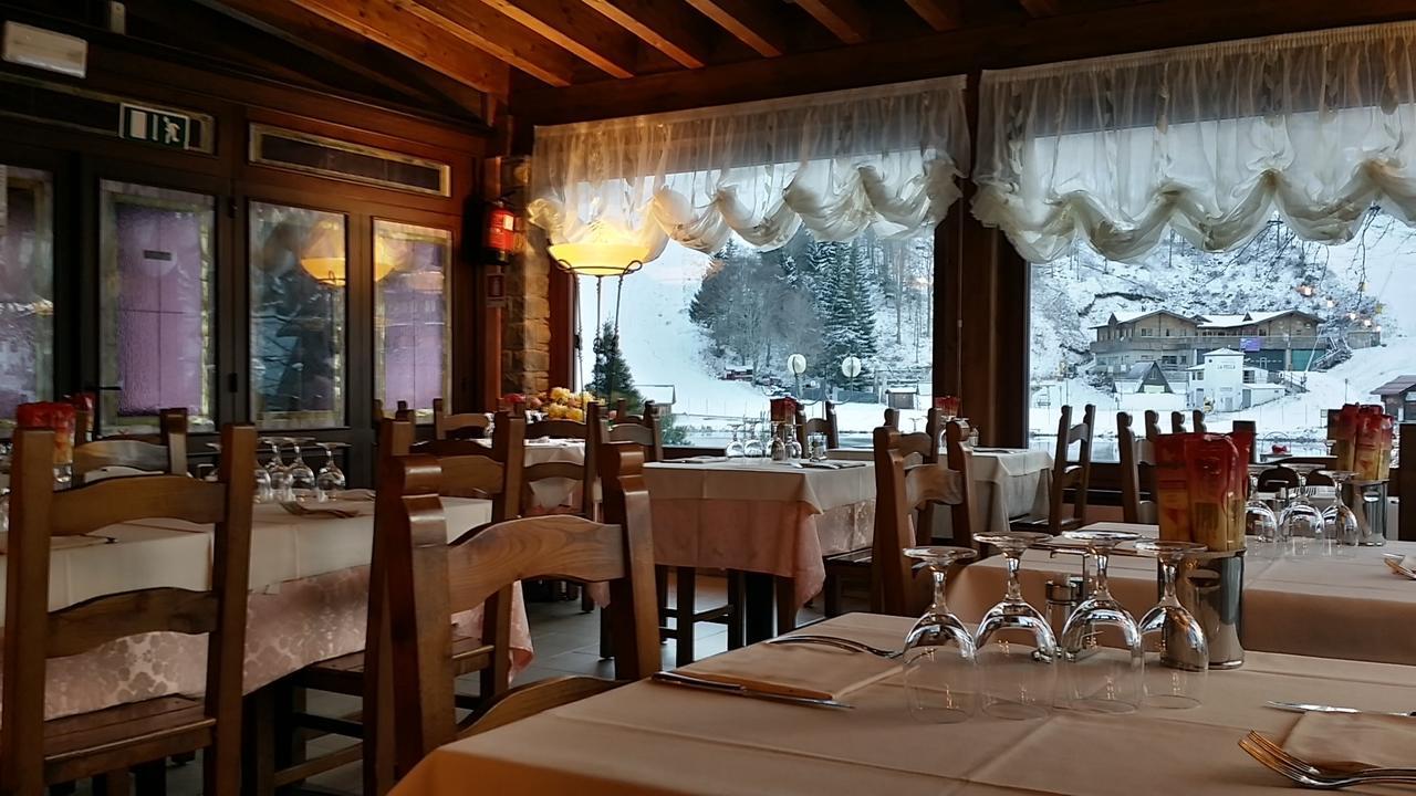 Albergo Diana Cerreto Laghi Exterior foto
