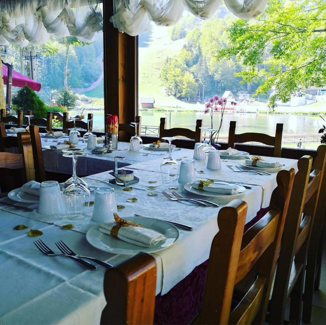 Albergo Diana Cerreto Laghi Exterior foto